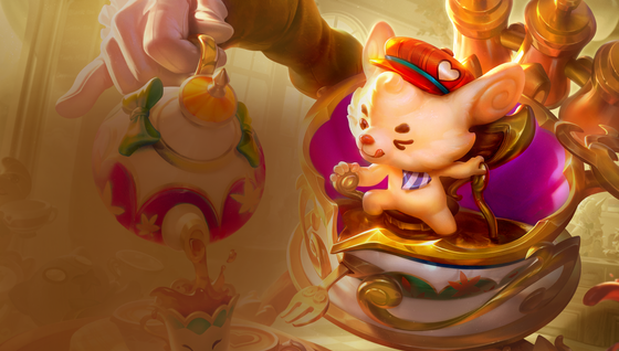 Présentation de Rumble au Set 12