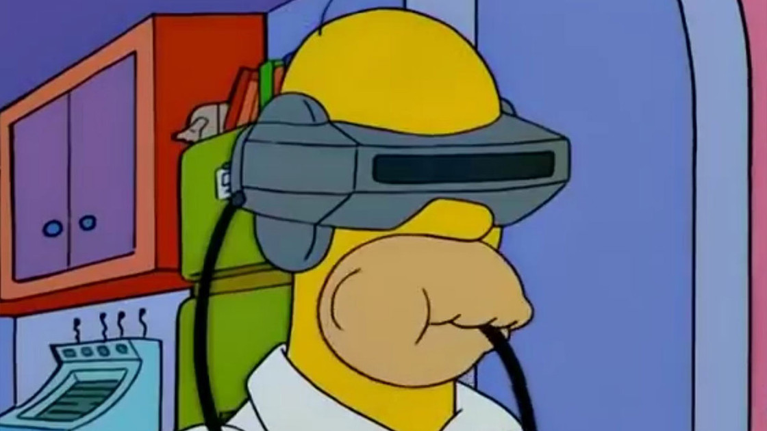 Apple Vision Pro : sans surprises, les Simpsons l'avaient également prédit !