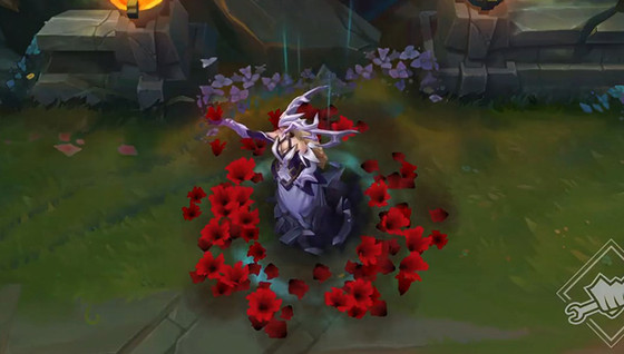 Un skin de l'assemblée pour Lissandra