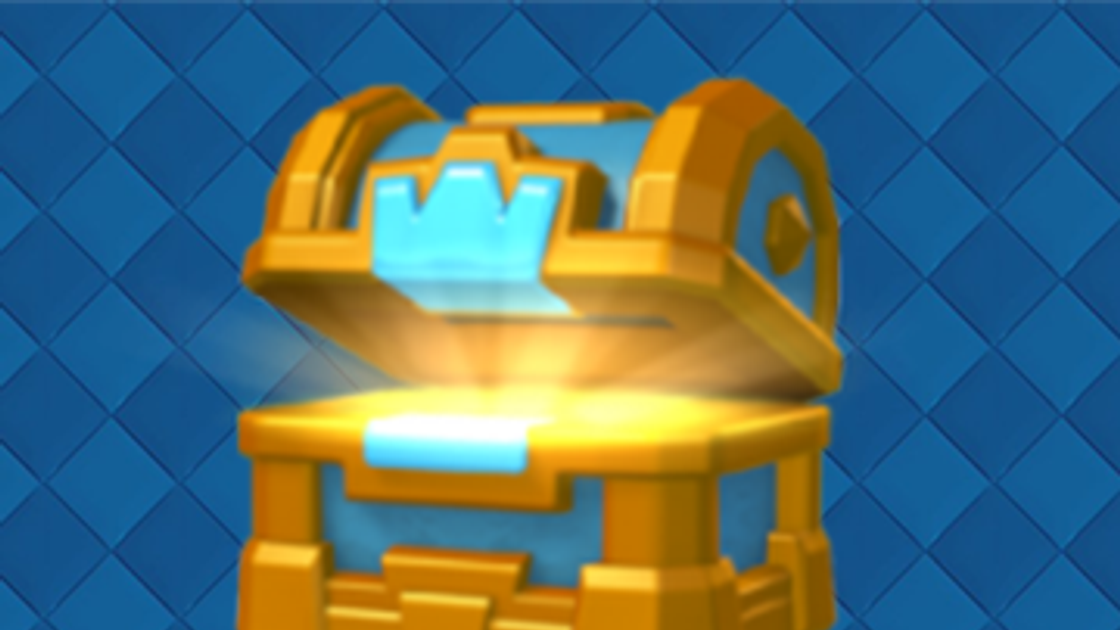 Clash Royale : Guide les Coffres du jeu