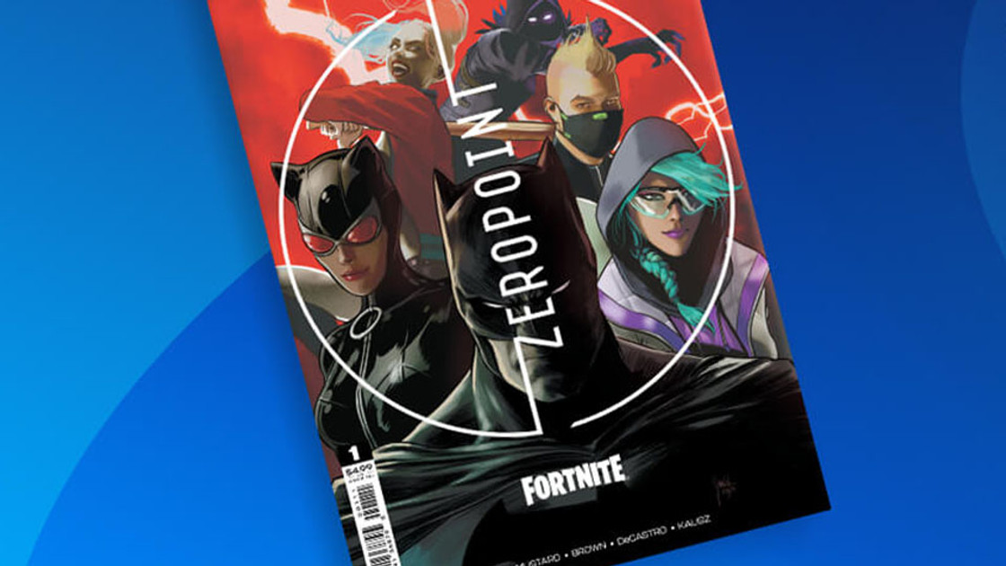 Batman x Fortnite Zero Point, date de sortie de la BD
