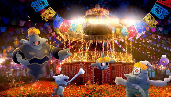 Défi Collection Día de Muertos sur Pokémon Go, comment le compléter ?