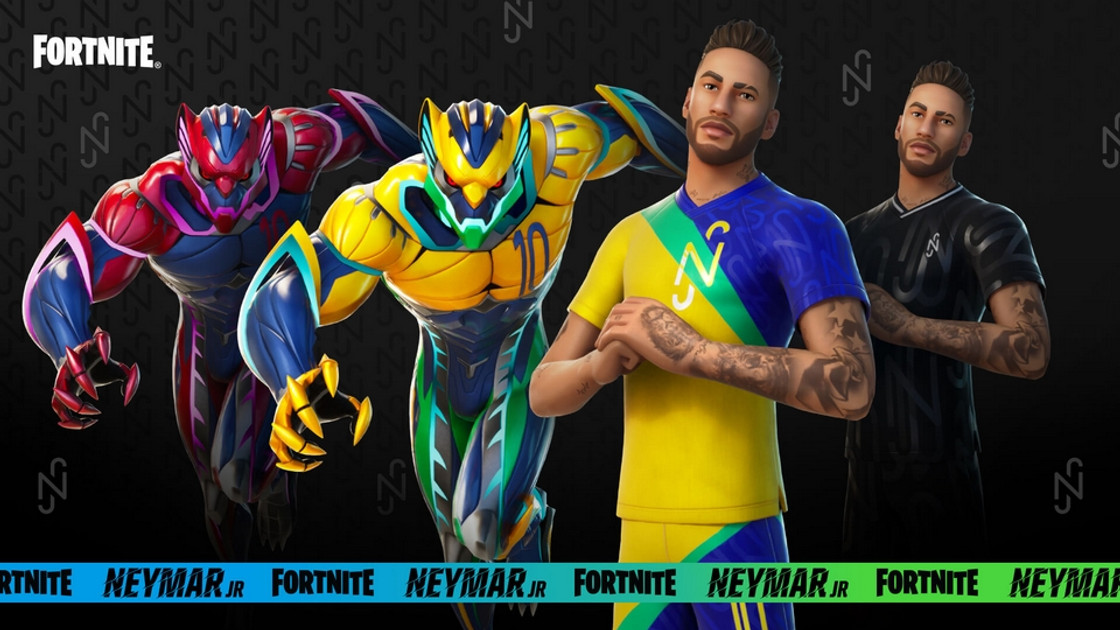 Chaussure Neymar, comment la gagner dans Fortnite ?