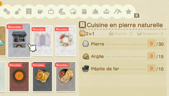 Comment trouver une cuisine dans Animal Crossing ?