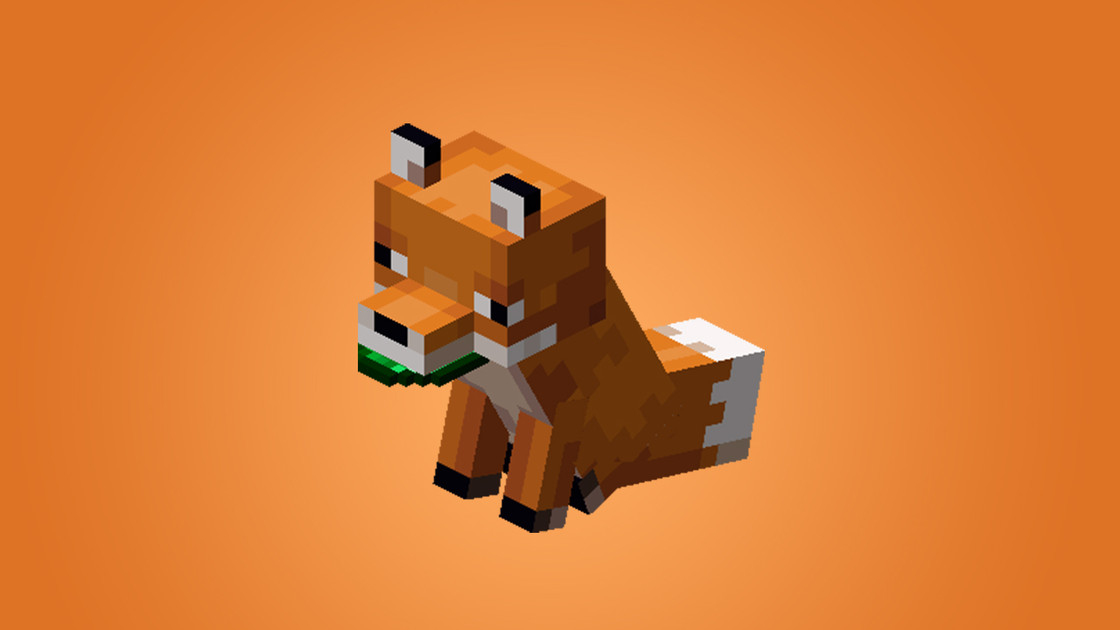 Comment apprivoiser un renard dans Minecraft ?