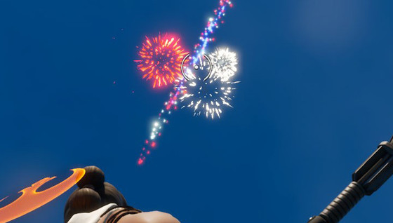 Des feux d'artifice à tirer sont dans le jeu