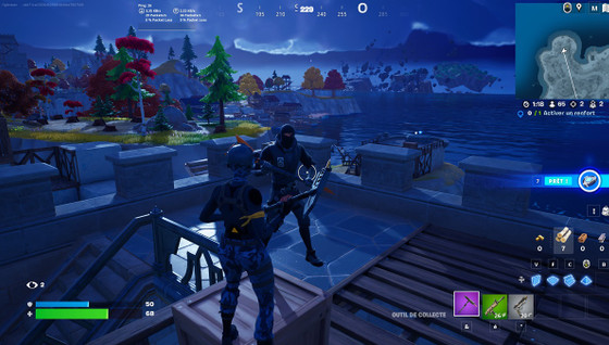 Comment réaliser le défi Éliminer un joueur sans avoir d'arme à distance dans son inventaire et en étant à pied sur Fortnite ?