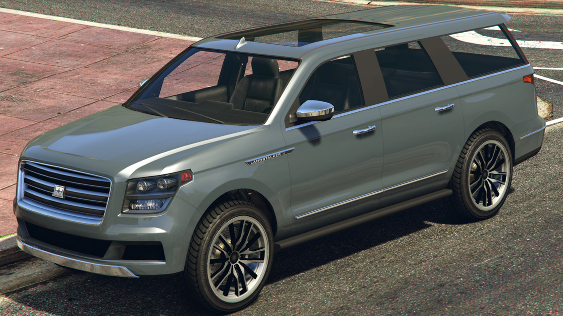 Landstalker XL sur GTA 5 Online, la voiture du podium du casino