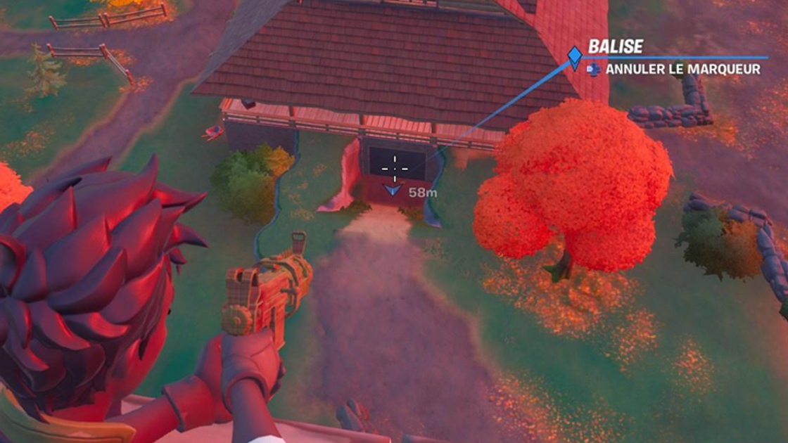 Fortnite : Où est la maison lacustre, défi semaine 7, saison 4