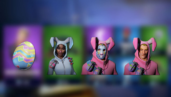 Dataming de nouveaux skins