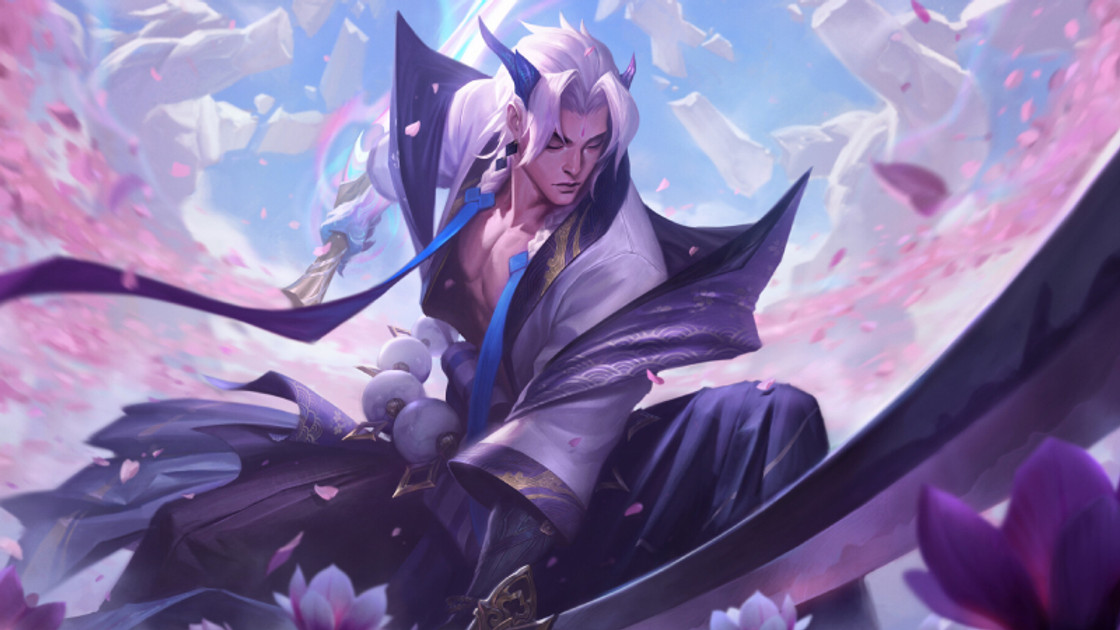 Compo TFT Yone Reroll avec Mirage et Guerrier (Warrior) au Set 7.5