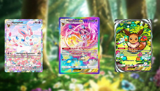 Quel deck jouer avec Nymphali Ex dans Pokémon JCC Pocket ?