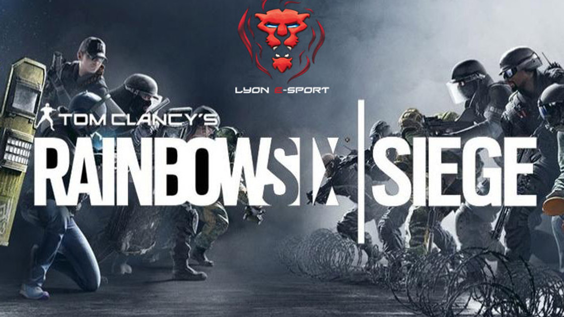 Rainbow Six Siege : Tournoi à la Lyon e-Sport 2019