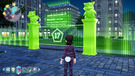 La liste complète des Pokémon de la Zone Sauvage 17 dans Pokémon Légendes Z-A