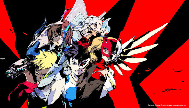 Overwatch 2 x Persona 5 : la collaboration arrive avec 5 skins légendaires