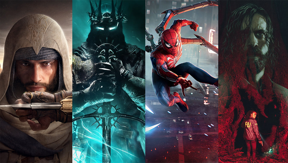 Quels sont les jeux les plus attendus du mois d'octobre 2023 ?