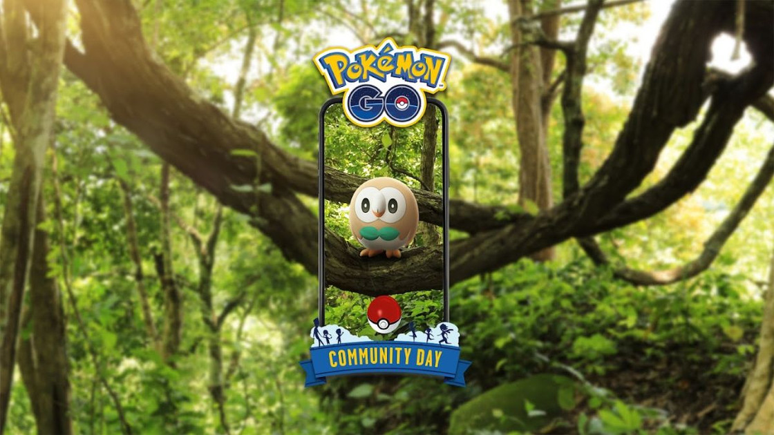 Brindibou (shiny) pour le Community Day de janvier 2024 sur Pokémon GO, le guide de l'événement