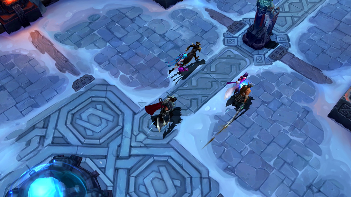 ARAM dans Wild Rift, Riot Games travaille dessus