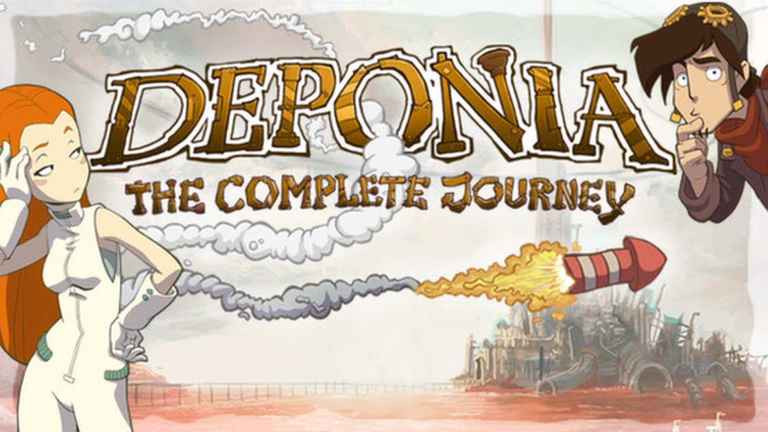 Deponia The Complete Journey : Jeu gratuit sur l'Epic Games Store, dates et infos