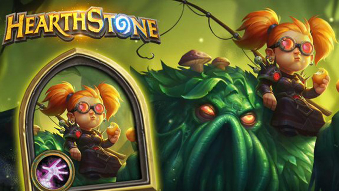 Hearthstone : Nemsie, comment obtenir gratuitement le héros démoniste ?