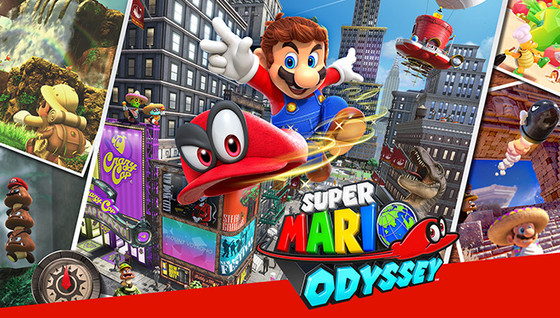 Fiche technique Super Mario Odyssey