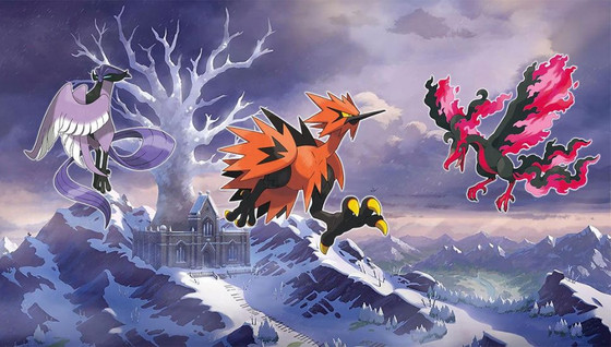 Artikodin de Galar, Electhor de Galar, Sulfura de Galar, comment les obtenir sur Pokémon Go ?