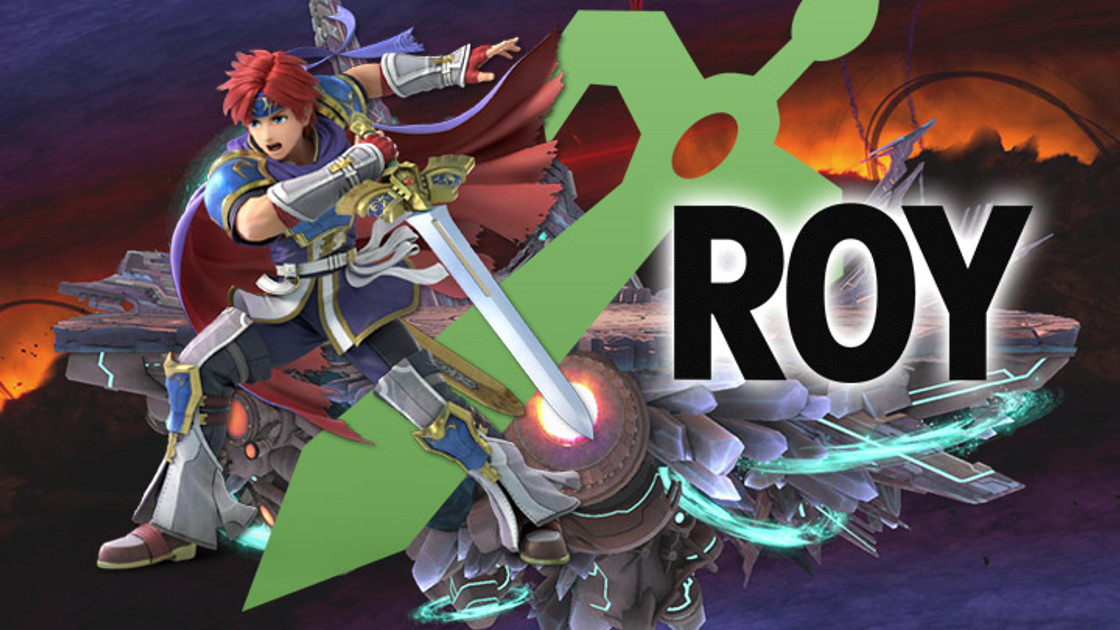 Roy, Super Smash Bros Ultimate - Guide, coups spéciaux, combos et infos