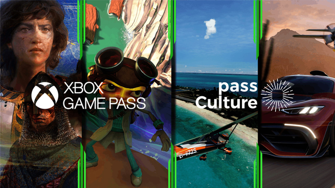 Xbox Game Pass dans le Pass Culture, comment l'obtenir ?