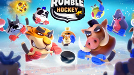 Rumble Hockey : Le nouveau jeu mobile avec Supercell, développé par Frogmind