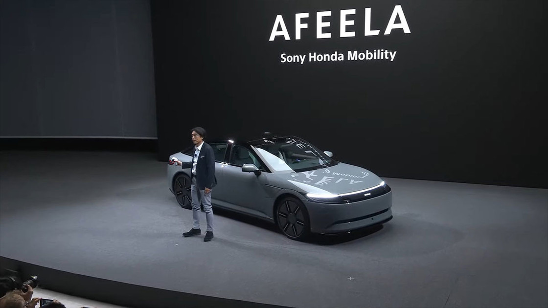 Honda et Sony révolutionnent la conduite avec une manette PS5 pour 2025