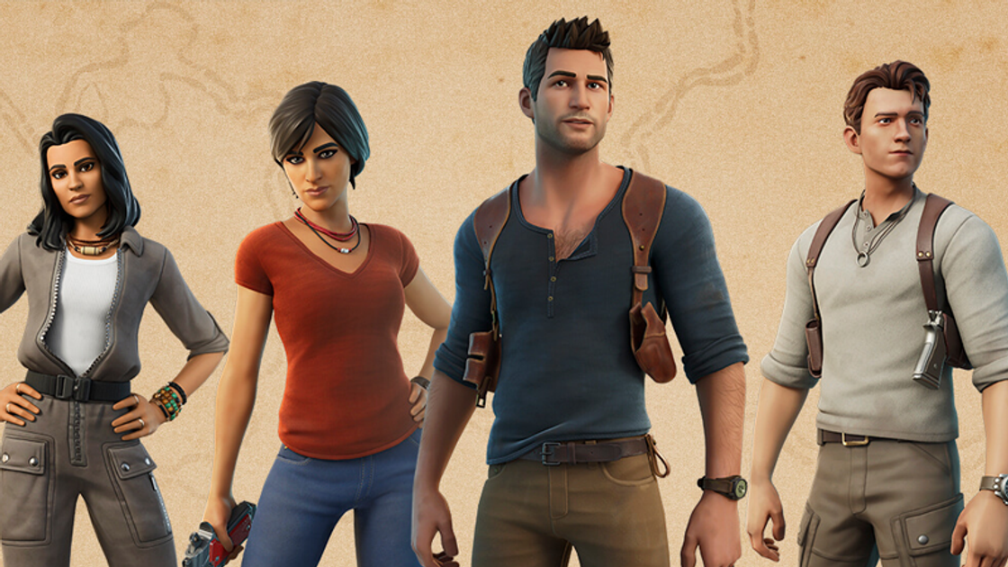 Trésors Fortnite, comment trouver les butins d'Uncharted ?