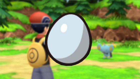 Où trouver l'Oeuf chance dans Pokémon Diamant Étincelant et Perle Scintillante ?