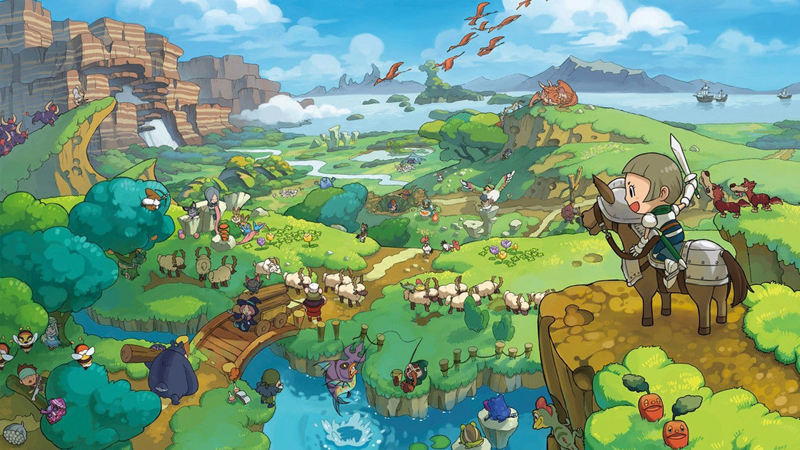 Fantasy Life i date de sortie, quand sort le jeu ?