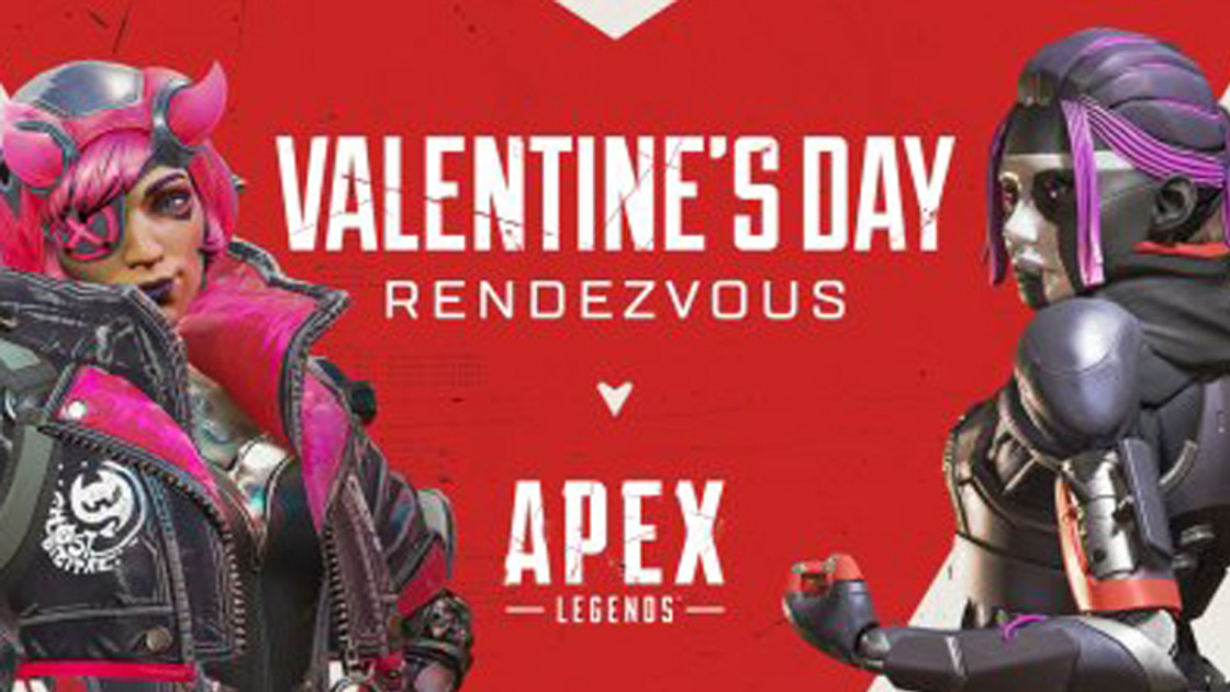 Apex Legends : Le mode duo revient pour la Saint Valentin