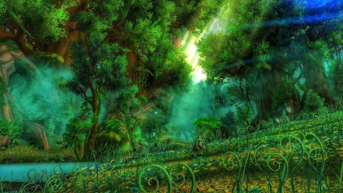 La toute nouvelle zone de World of Warcraft, le Rêve d'Émeraude