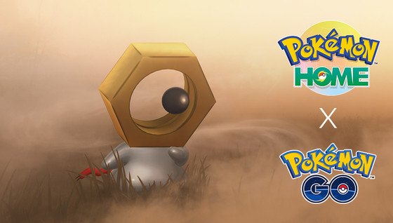 Évènement de Pokémon GO x Pokémon HOME : Semaine spéciale sur Pokémon GO avec Meltan shiny