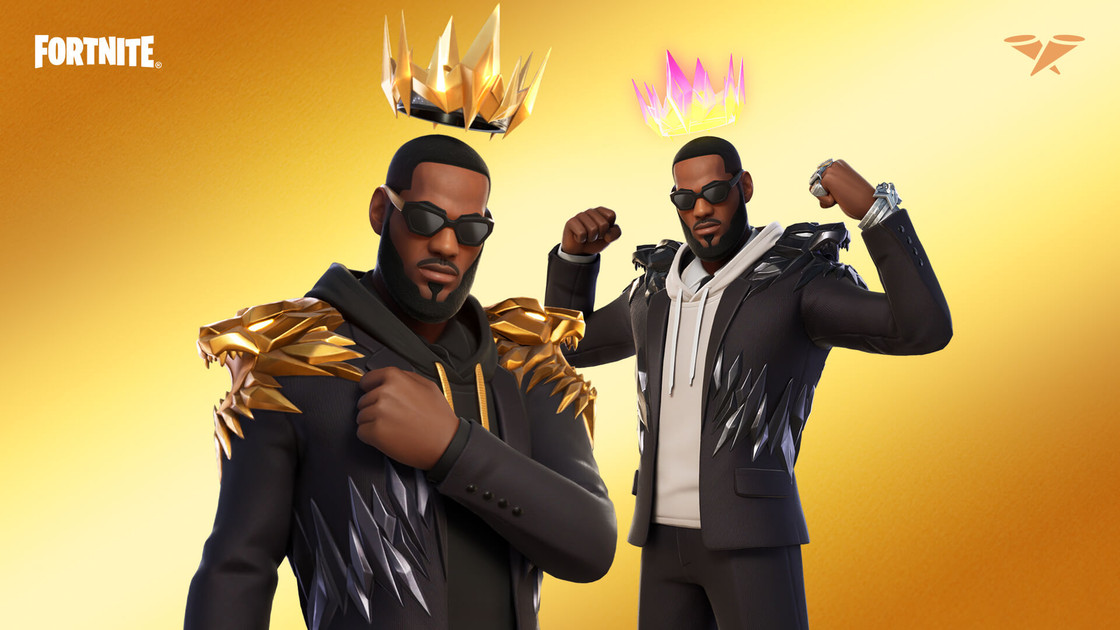 Lebron James Fortnite date de sortie, quand sort le skin ?