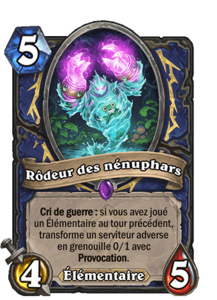 rodeur-nenuphars-nouvelle-carte-forge-tarrides-extension-hearthstone