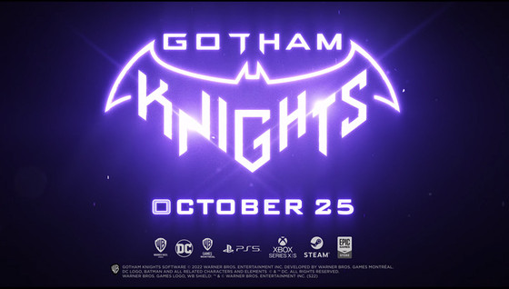 Quand sort Gotham Knights ?