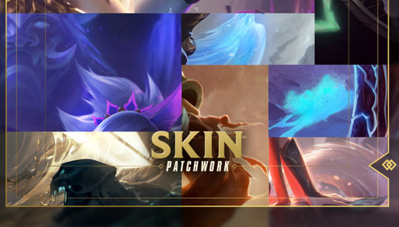 Quel est le skin patchwork du 6 octobre 2022