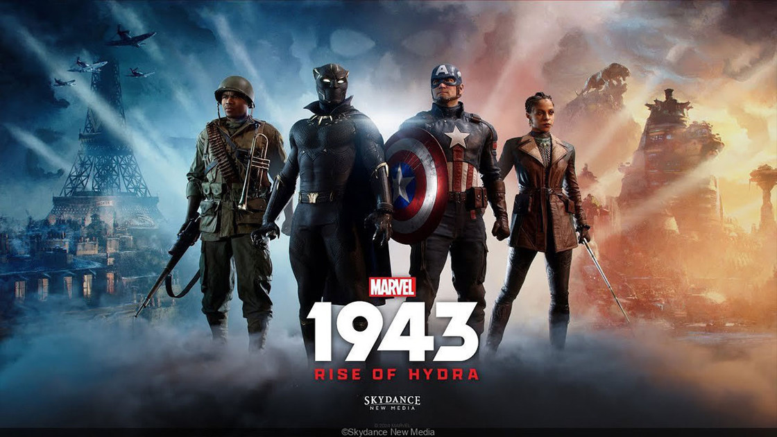 Marvel 1943 : Rise of Hydra repoussé à début 2026 et beaucoup avaient oublié que le jeu était prévu cette année...