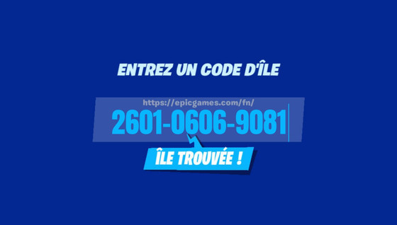 Les codes des îles de l'événement Kid Laroi