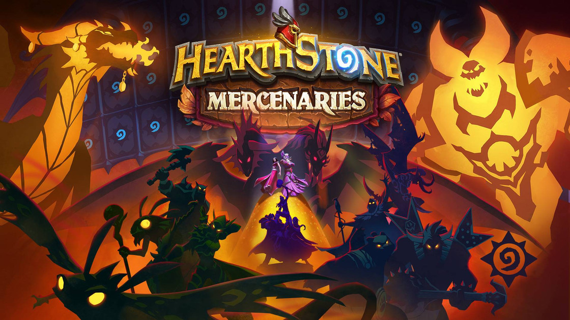 À quelle heure sort Hearthstone Mercenaires ?