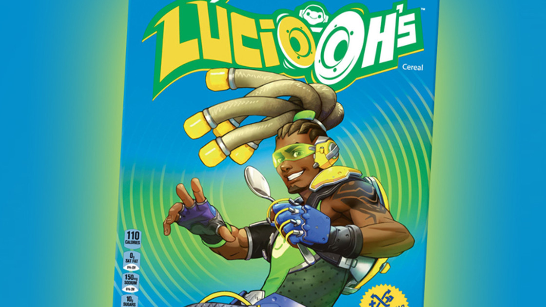 OW : Les Lúcio-oh's, des céréales bientôt en vente