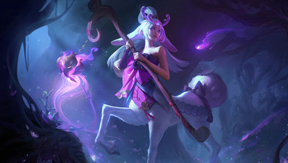 Cinq nouveaux skins Spirit Blossom arrivent avec Lillia