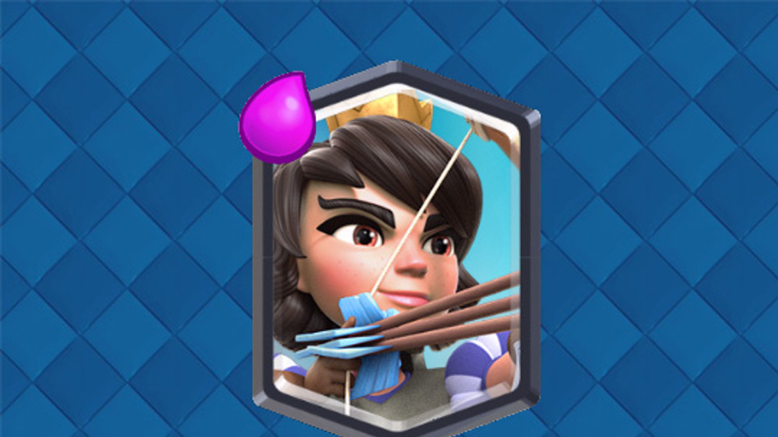 Clash Royale : Tout sur la Carte légendaire Princesse