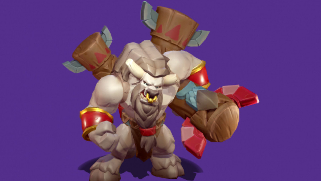Warcraft Rumble : Cairne Sabot-de-Sang, talents, faction, capacité et traits