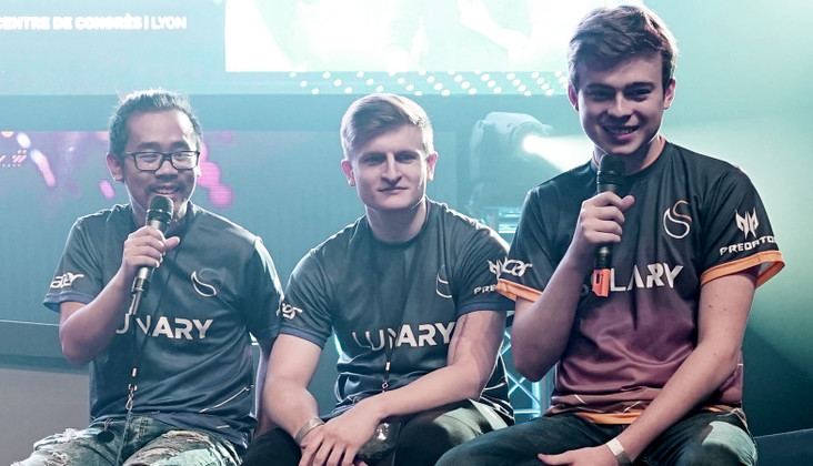 LoL : Lunary bootcamp chez Splyce - Twitch Rivals