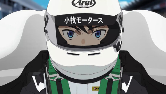 Fan du GP Explorer et de Formule 4 ? Cet anime est fait pour vous ! OVERTAKE