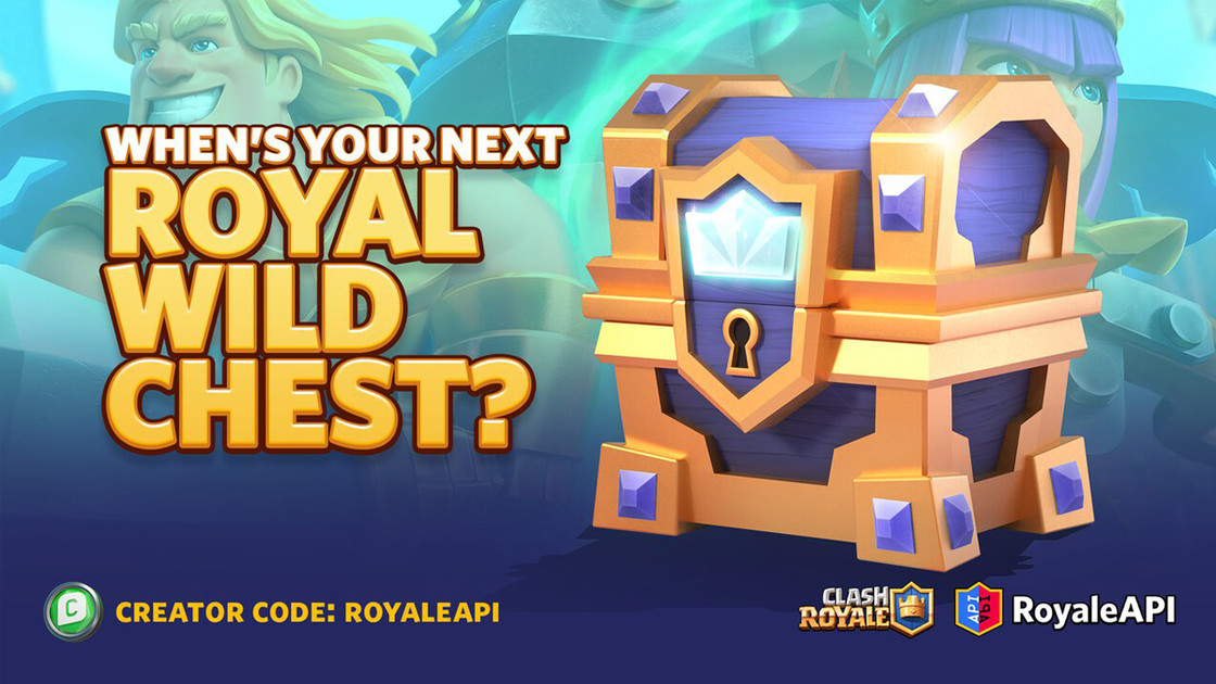 Prochain coffre Clash Royale, comment savoir quand le récupérer ?